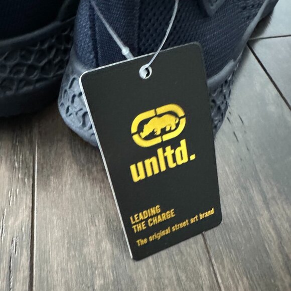 Ecko Unltd Blue Men's US 11 Sneakers NWT - Picture 5 of 10